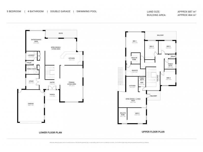 17 Montserrat Court, Clear Island Waters QLD 4226 Floorplan