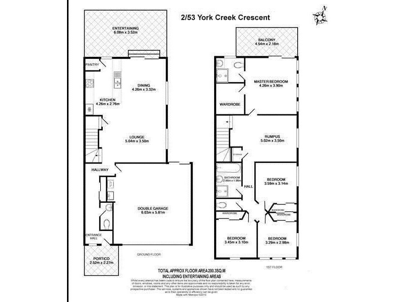 2/53 York Creek Crescent, Reedy Creek QLD 4227 Floorplan