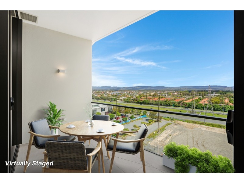 3905/2-4 The Lanes Boulevard, Mermaid Waters QLD 4218