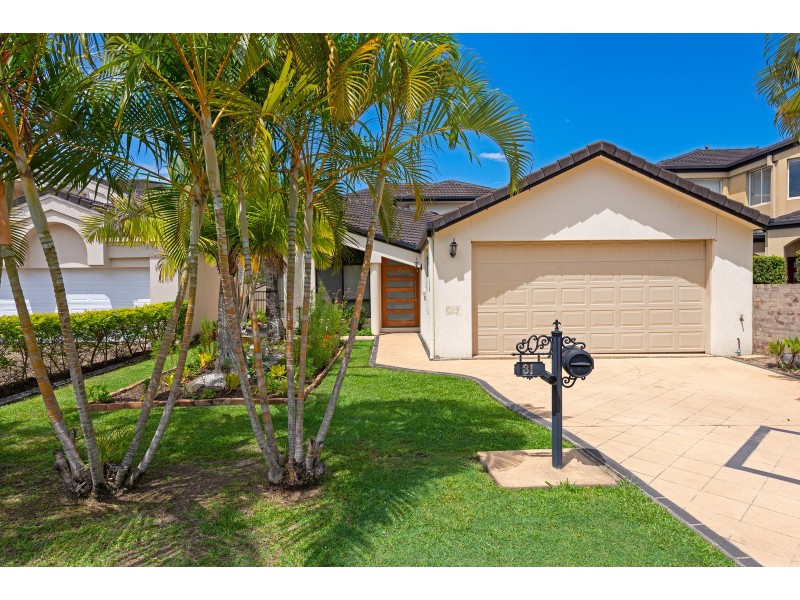 31 Cedarwood Crescent, Robina QLD 4226