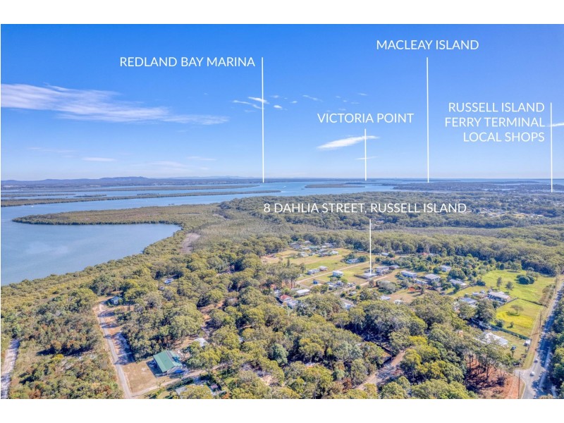 8 Dahlia Street, Russell Island QLD 4184