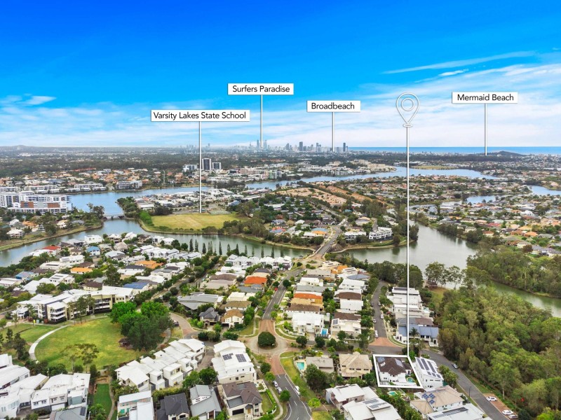9 Meridien Avenue, Varsity Lakes QLD 4227