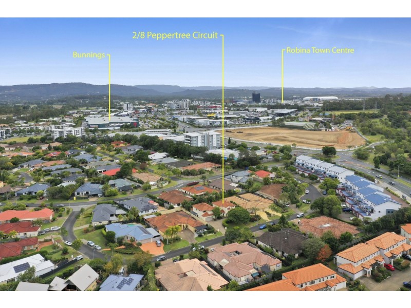 2/8 Peppertree Circuit, Robina QLD 4226