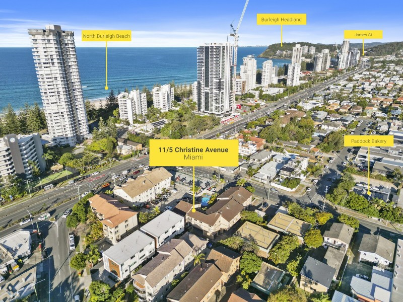 11/5 Christine Avenue, Miami QLD 4220