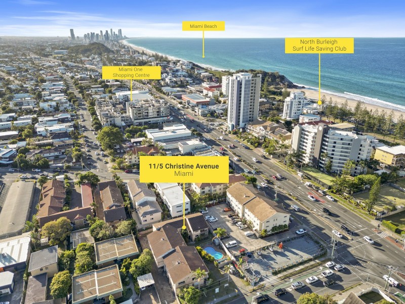 11/5 Christine Avenue, Miami QLD 4220