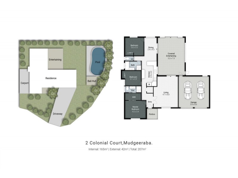 2 Colonial Court, Mudgeeraba QLD 4213