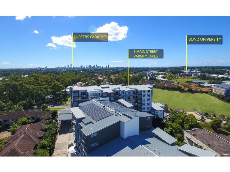 1401/3 Main Street, Varsity Lakes QLD 4227