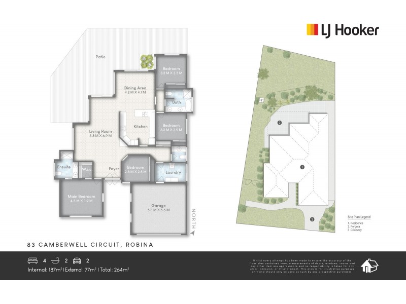 83 Camberwell Circuit, Robina QLD 4226