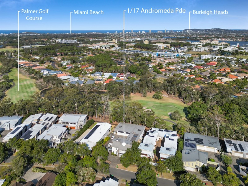 1/17 Andromeda Parade, Robina QLD 4226