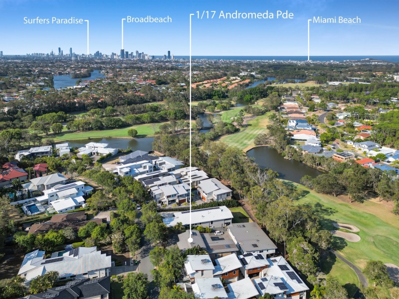 1/17 Andromeda Parade, Robina QLD 4226