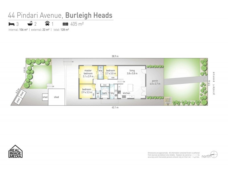 44 Pindari Avenue, Burleigh Heads QLD 4220