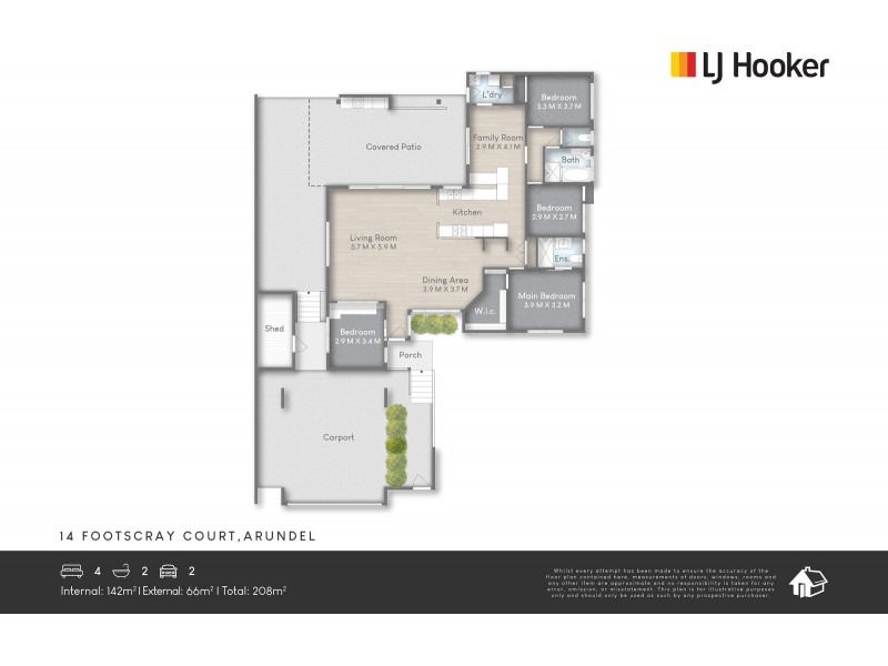 14 Footscray Court, Arundel QLD 4214