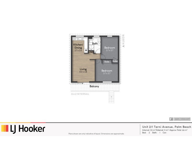 2/1 Tarni Avenue, Palm Beach QLD 4221