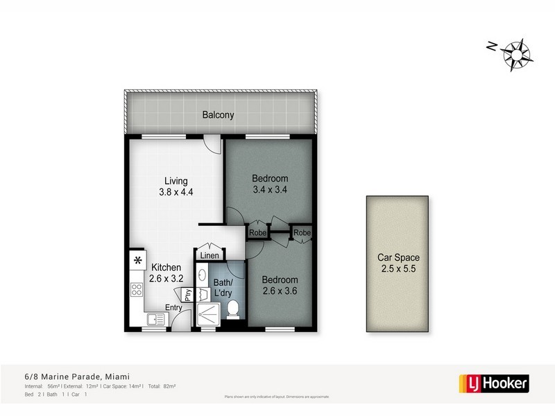 6/8-12 Marine Parade, Miami QLD 4220