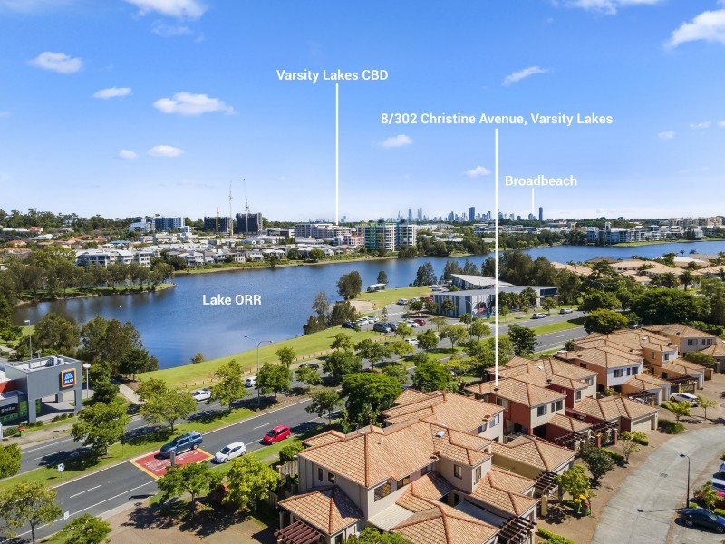 8/302 Christine Avenue, Varsity Lakes QLD 4227