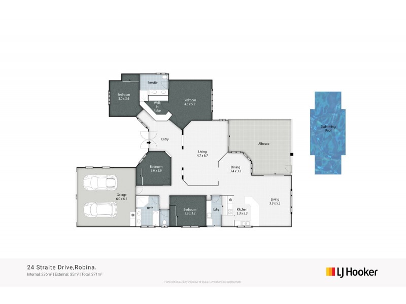 24 Straite Drive, Robina QLD 4226