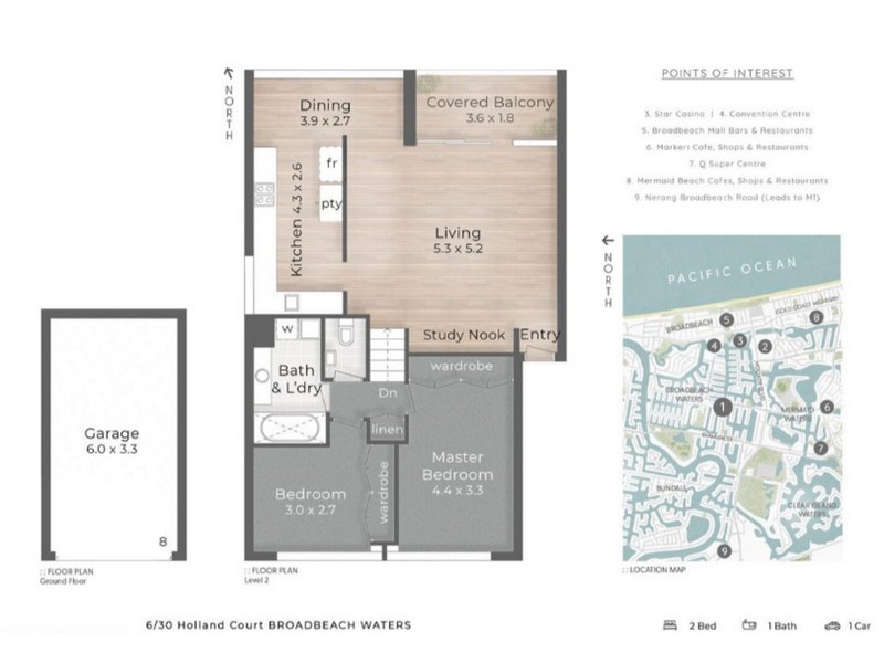 6/30 Holland Court, Broadbeach Waters QLD 4218
