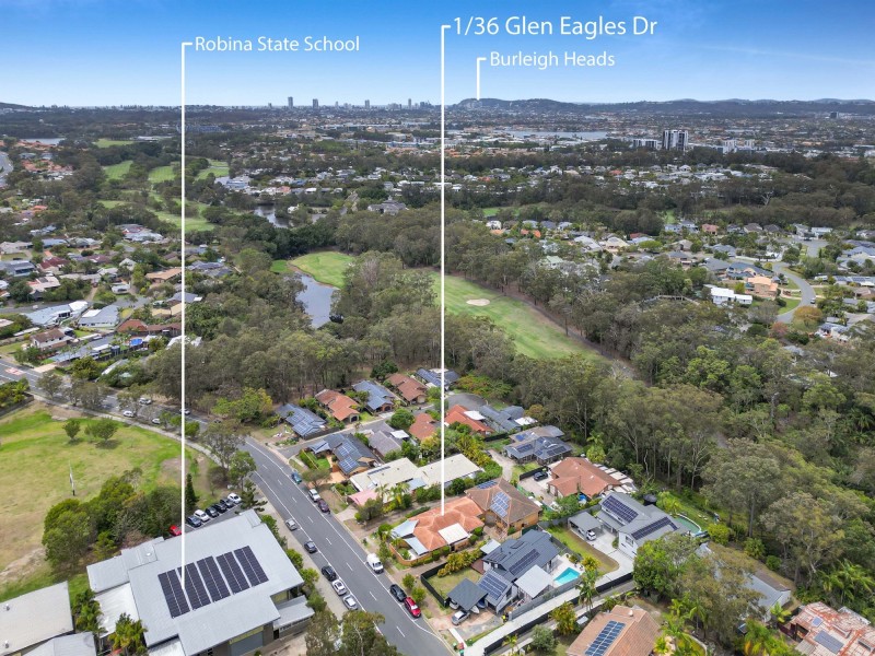 1/36 Glen Eagles Drive, Robina QLD 4226