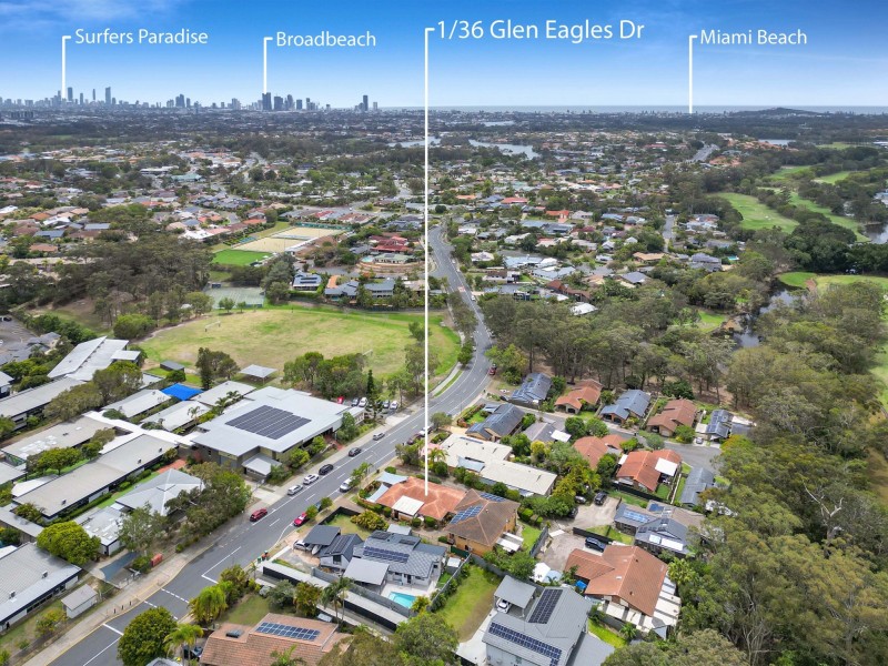 1/36 Glen Eagles Drive, Robina QLD 4226