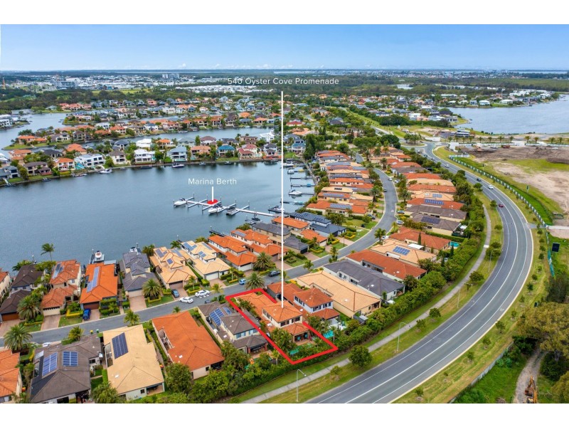 540 Oyster Cove Promenade, Helensvale QLD 4212
