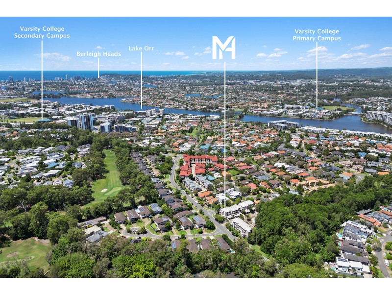 9/18 Geraldton Drive, Varsity Lakes QLD 4227