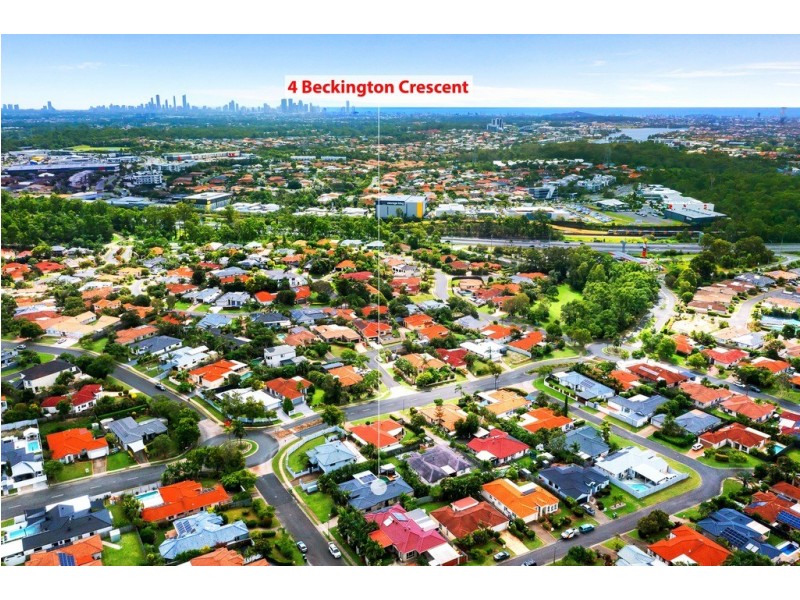4 Beckington Terrace, Mudgeeraba QLD 4213