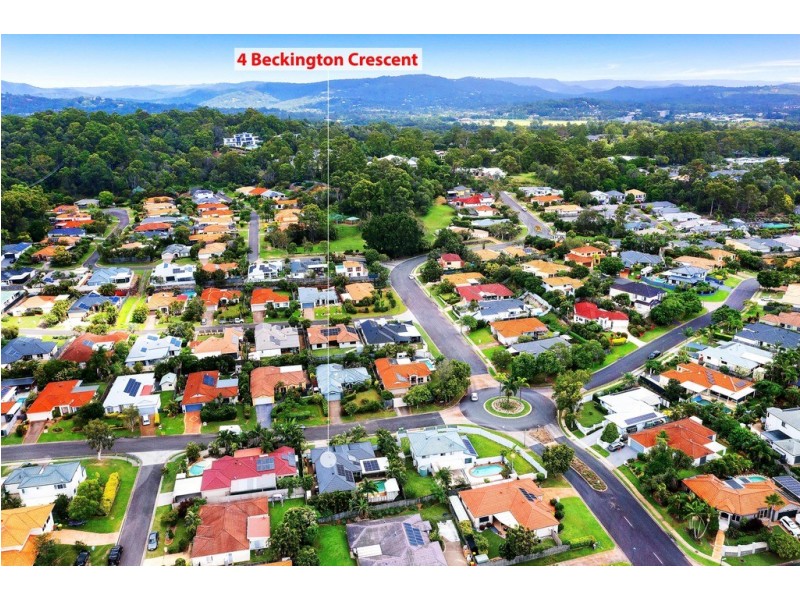 4 Beckington Terrace, Mudgeeraba QLD 4213