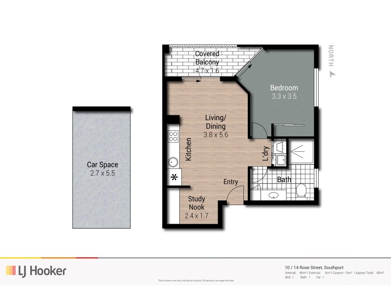 10/14 Rose Street, Southport QLD 4215