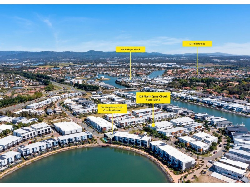 124 North Quay Circuit, Hope Island QLD 4212