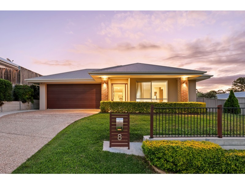 8 Button Quail Court, Gilston QLD 4211