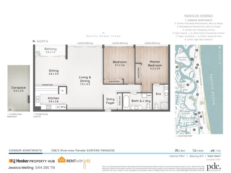 12/2 Riverview Parade, Surfers Paradise QLD 4217