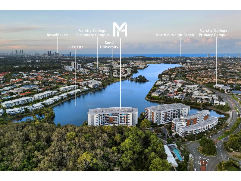 1204/397 Christine Avenue, Varsity Lakes QLD 4227