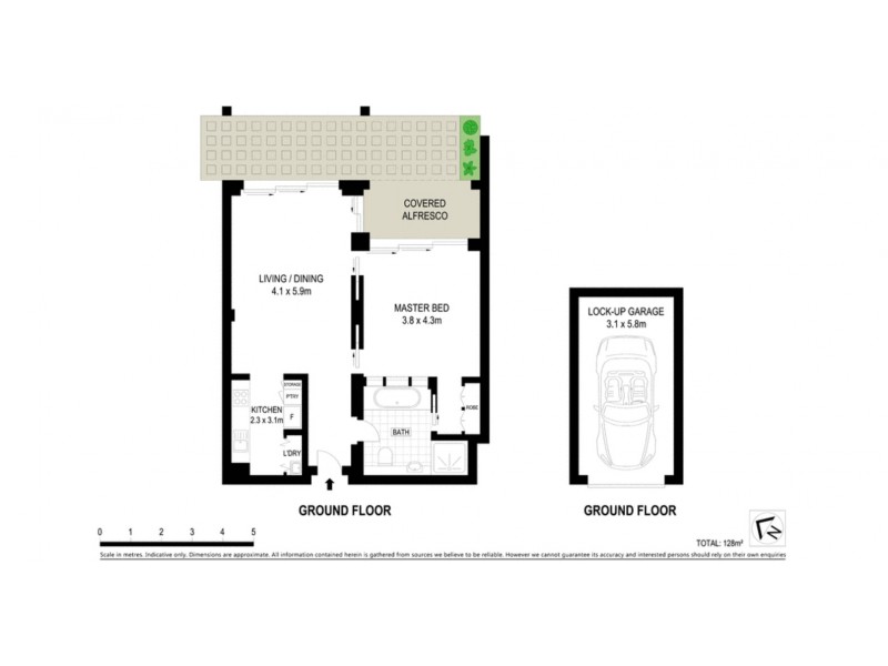 1/600 Glades Drive, Robina QLD 4226 Floorplan