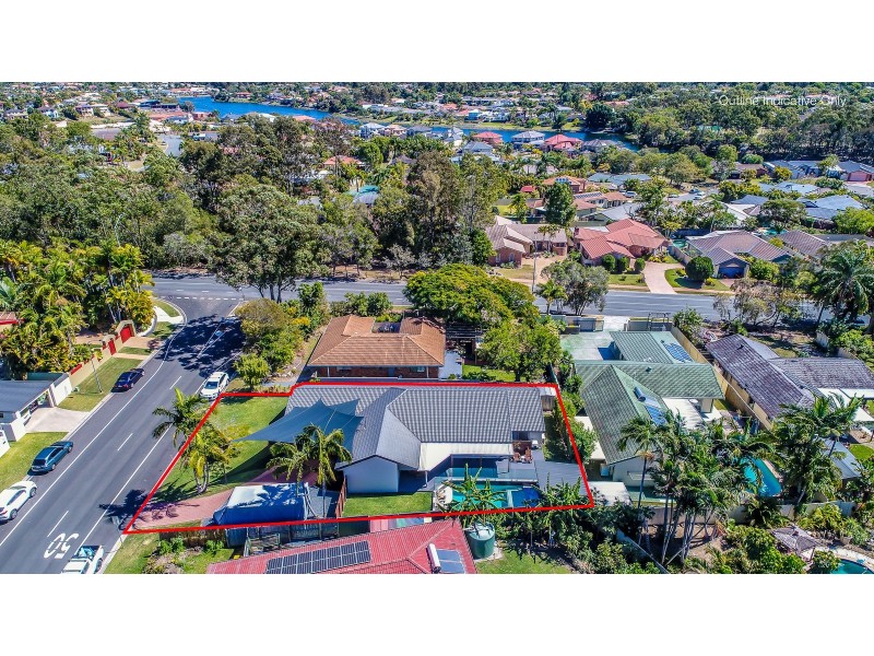 4 Beauty Point Drive, Robina QLD 4226