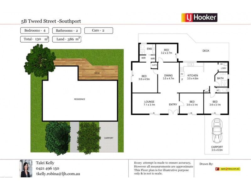 5B Tweed Street, Southport QLD 4215 Floorplan