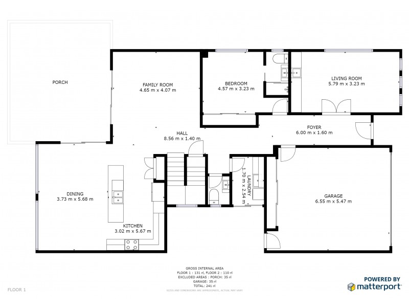 8 The Links, Robina QLD 4226 Floorplan