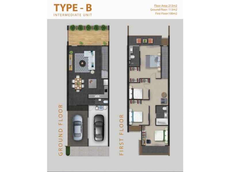 Merrimac QLD 4226 Floorplan