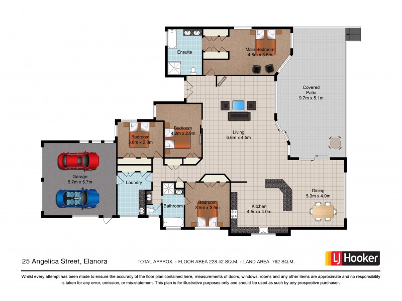 25 Angelica Street, Elanora QLD 4221 Floorplan
