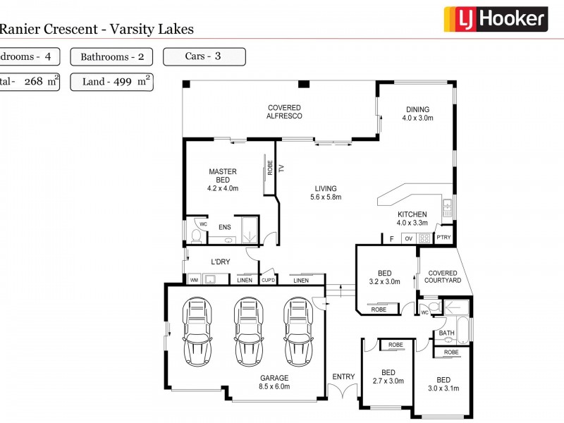 22 Ranier Crescent, Varsity Lakes QLD 4227