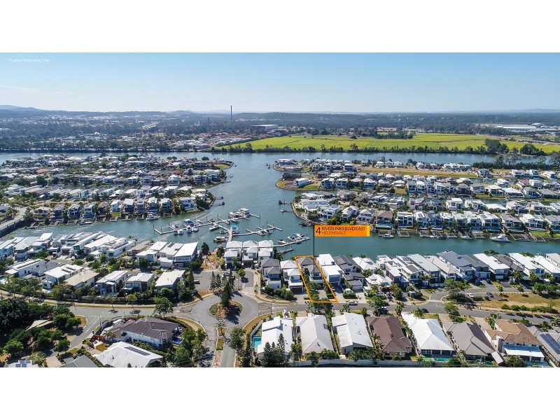4 River Links Boulevard East, Helensvale QLD 4212
