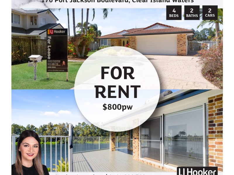 176 Port Jackson Blvd, Clear Island Waters QLD 4226