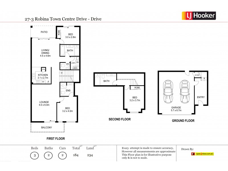 27/3 Robina Town Centre, Robina QLD 4226 Floorplan