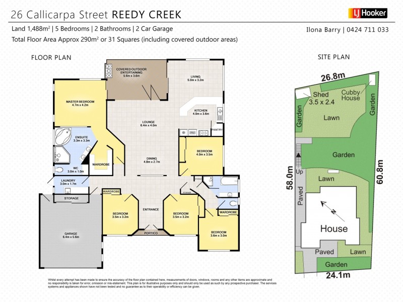 26 Callicarpa Street, Reedy Creek QLD 4227