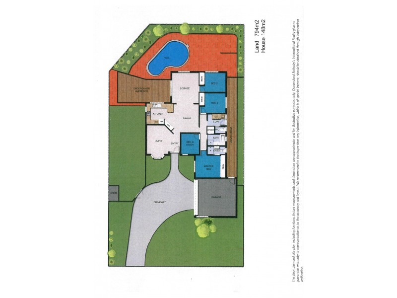 41 Kidman Street, Robina QLD 4226 Floorplan