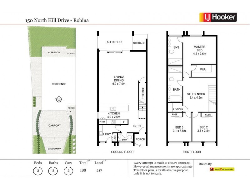 150 North Hill Drive, Robina QLD 4226