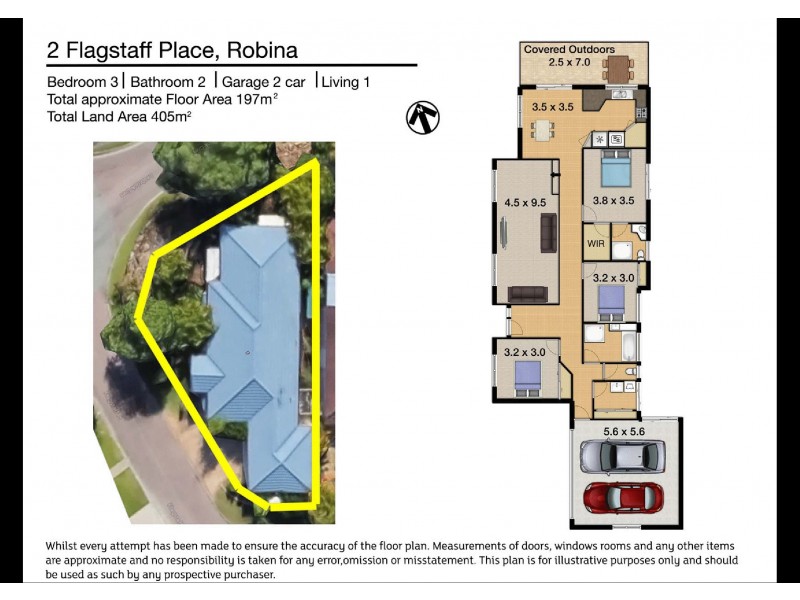 2 Flagstaff Place, Robina QLD 4226 Floorplan