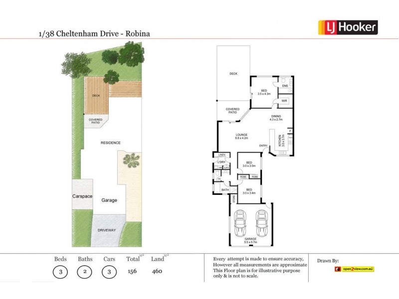 1/38 Cheltenham Drive, Robina QLD 4226