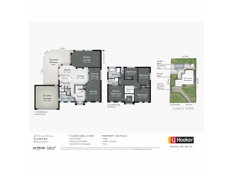 33 Forest Drive, Elanora QLD 4221 Floorplan