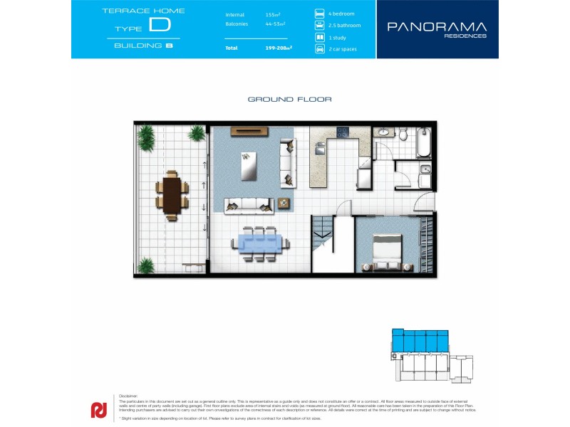 34 John Francis Drive, Carrara QLD 4211 Floorplan