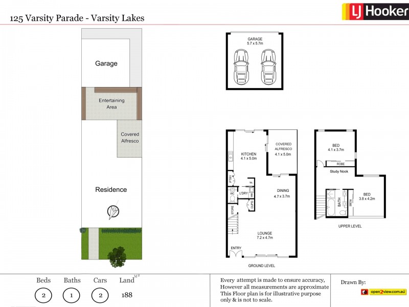 125 Varsity Parade, Varsity Lakes QLD 4227 Floorplan